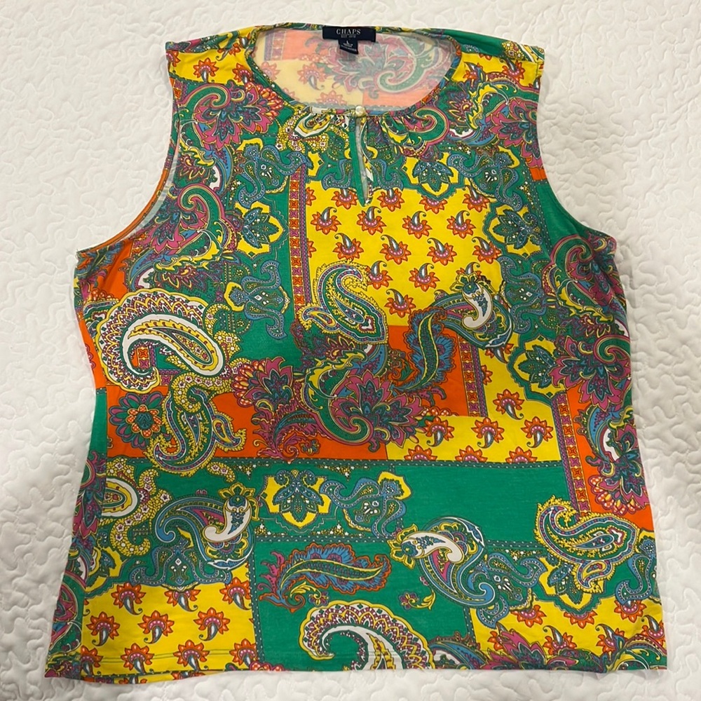 Sleeveless top